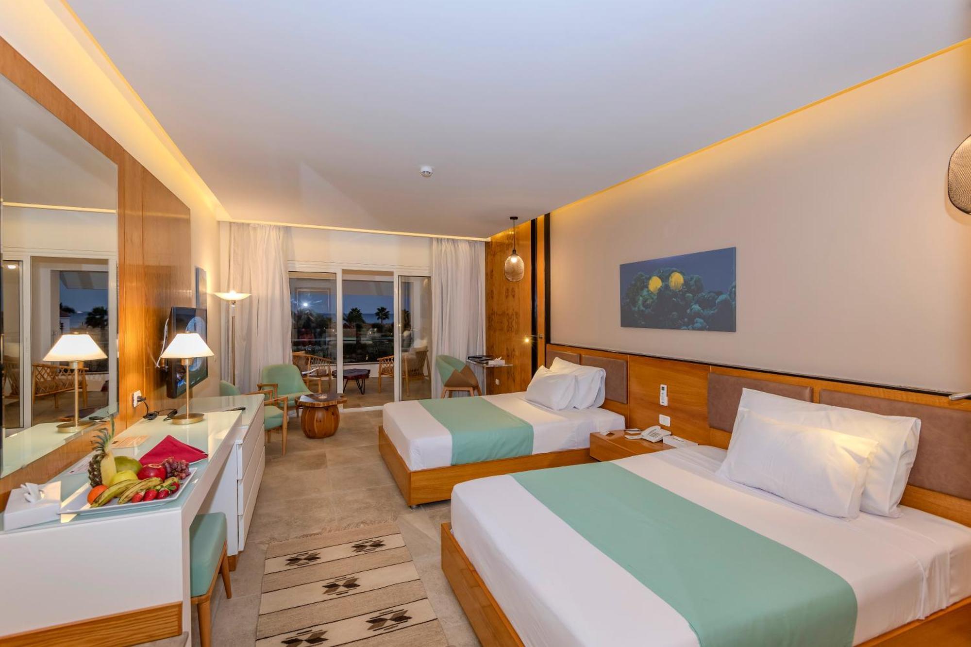 Lahami Bay Beach Resort Abū Ghuşūn 외부 사진
