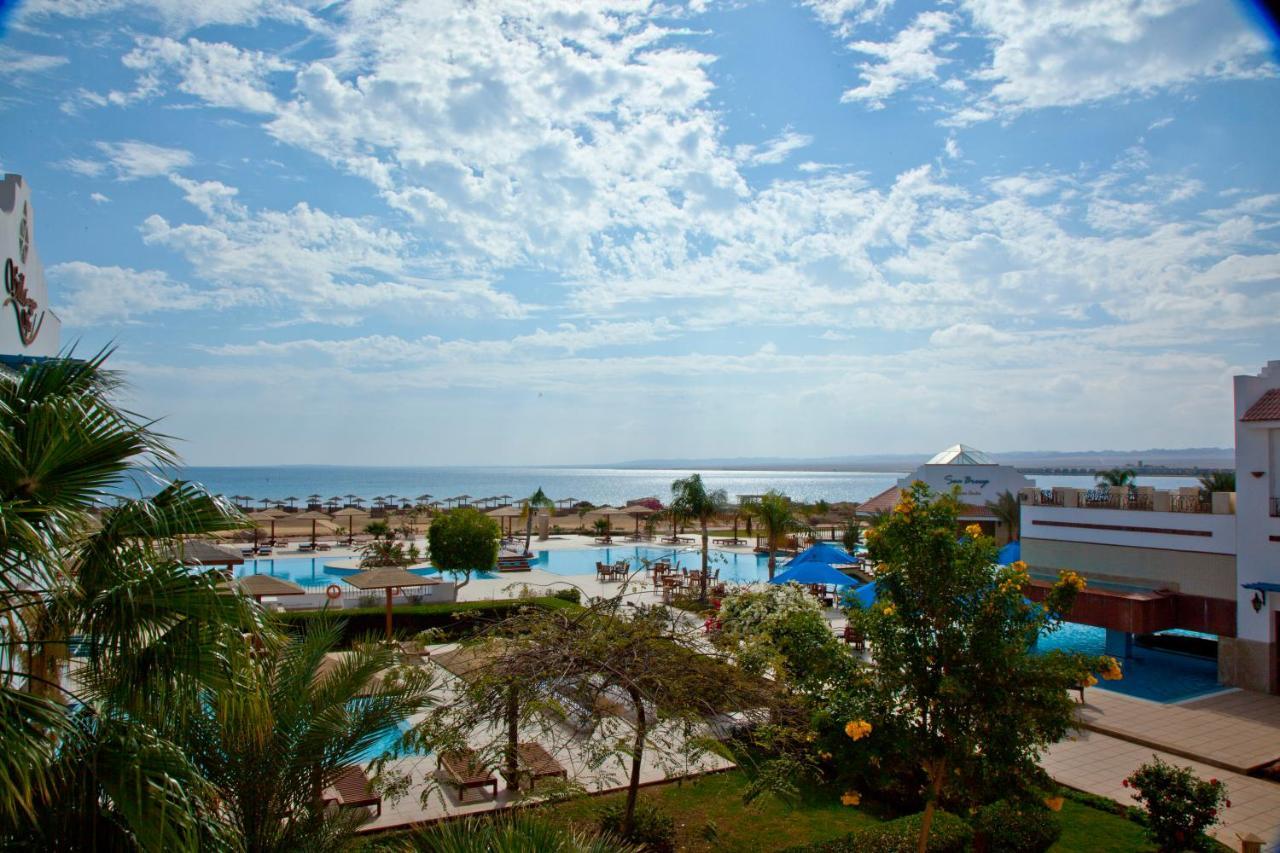 Lahami Bay Beach Resort Abū Ghuşūn 외부 사진